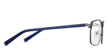 Load image into Gallery viewer, Black Rectangle Full Rim Unisex Eyeglasses by Vincent Chase-147939