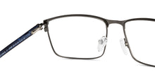 Load image into Gallery viewer, Black Rectangle Full Rim Unisex Eyeglasses by Vincent Chase-147939