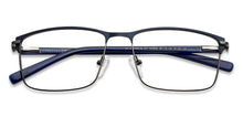 Load image into Gallery viewer, Black Rectangle Full Rim Unisex Eyeglasses by Vincent Chase-147939