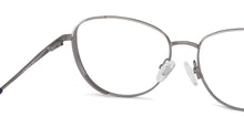 Load image into Gallery viewer, Gunmetal Cat Eye Full Rim Medium Women Eyeglasses by Vincent Chase Online-142835