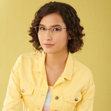 Load image into Gallery viewer, Black Cat Eye Full Rim Women Eyeglasses by Vincent Chase-203387