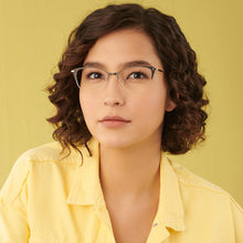 Load image into Gallery viewer, Black Cat Eye Full Rim Women Eyeglasses by Vincent Chase-203387