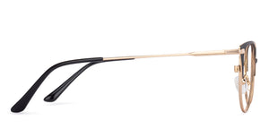 Black Cat Eye Full Rim Women Eyeglasses by Vincent Chase-203387