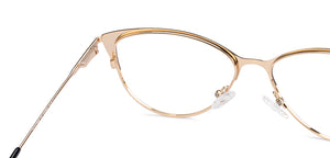 Black Cat Eye Full Rim Women Eyeglasses by Vincent Chase-203387