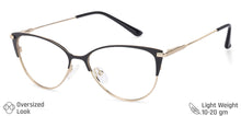 Load image into Gallery viewer, Black Cat Eye Full Rim Women Eyeglasses by Vincent Chase-203387