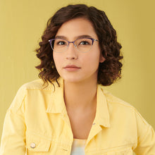 Load image into Gallery viewer, Purple Cat Eye Full Rim Women Eyeglasses by Vincent Chase-145706