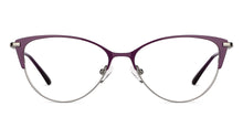 Load image into Gallery viewer, Purple Cat Eye Full Rim Women Eyeglasses by Vincent Chase-145706