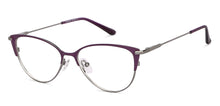Load image into Gallery viewer, Purple Cat Eye Full Rim Women Eyeglasses by Vincent Chase-145706