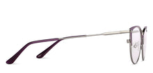 Load image into Gallery viewer, Purple Cat Eye Full Rim Women Eyeglasses by Vincent Chase-145706
