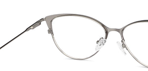 Purple Cat Eye Full Rim Women Eyeglasses by Vincent Chase-145706