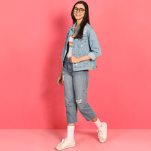 Load image into Gallery viewer, Red Round Full Rim Unisex Eyeglasses by Lenskart Air Online-134766