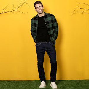 Red Round Full Rim Unisex Eyeglasses by Lenskart Air Online-134766