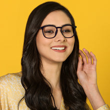 Load image into Gallery viewer, Blue Wayfarer Full Rim Unisex Eyeglasses by Lenskart Air Online-134769
