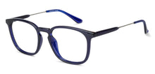 Load image into Gallery viewer, Blue Wayfarer Full Rim Unisex Eyeglasses by Lenskart Air Online-134769