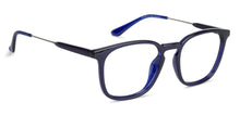 Load image into Gallery viewer, Blue Wayfarer Full Rim Unisex Eyeglasses by Lenskart Air Online-134769