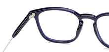 Load image into Gallery viewer, Blue Wayfarer Full Rim Unisex Eyeglasses by Lenskart Air Online-134769