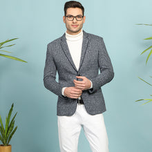Load image into Gallery viewer, Black Rectangle Full Rim Unisex Eyeglasses by Lenskart Air LA-134770