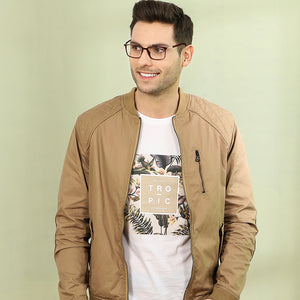 Red Rectangle Full Rim Unisex Eyeglasses by Lenskart Air Online-139735