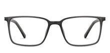 Load image into Gallery viewer, Grey Rectangle Full Rim Unisex Eyeglasses by Lenskart Air-134782