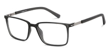 Load image into Gallery viewer, Grey Rectangle Full Rim Unisex Eyeglasses by Lenskart Air-134782