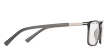 Load image into Gallery viewer, Grey Rectangle Full Rim Unisex Eyeglasses by Lenskart Air-134782