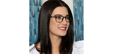 Load image into Gallery viewer, Blue Rectangle Full Rim Unisex Eyeglasses by Lenskart Air-134783