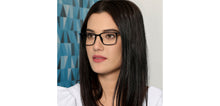 Load image into Gallery viewer, Blue Rectangle Full Rim Unisex Eyeglasses by Lenskart Air-134783
