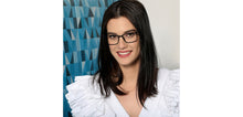Load image into Gallery viewer, Blue Rectangle Full Rim Unisex Eyeglasses by Lenskart Air-134783