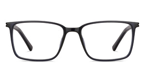 Blue Rectangle Full Rim Unisex Eyeglasses by Lenskart Air-134783