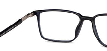 Load image into Gallery viewer, Blue Rectangle Full Rim Unisex Eyeglasses by Lenskart Air-134783