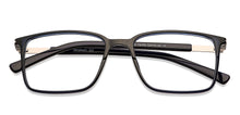 Load image into Gallery viewer, Blue Rectangle Full Rim Unisex Eyeglasses by Lenskart Air-134783