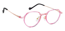 Load image into Gallery viewer, Pink Round Full Rim Women Eyeglasses by Lenskart Air Online-134789