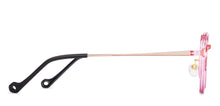 Load image into Gallery viewer, Pink Round Full Rim Women Eyeglasses by Lenskart Air Online-134789