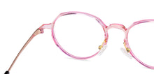 Load image into Gallery viewer, Pink Round Full Rim Women Eyeglasses by Lenskart Air Online-134789