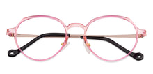 Load image into Gallery viewer, Pink Round Full Rim Women Eyeglasses by Lenskart Air Online-134789