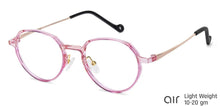 Load image into Gallery viewer, Pink Round Full Rim Women Eyeglasses by Lenskart Air Online-134789