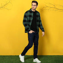 Load image into Gallery viewer, Black Hexagonal Full Rim Unisex Eyeglasses by Lenskart Air Online-134791