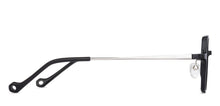 Load image into Gallery viewer, Black Hexagonal Full Rim Unisex Eyeglasses by Lenskart Air Online-134791