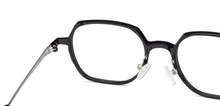 Load image into Gallery viewer, Black Hexagonal Full Rim Unisex Eyeglasses by Lenskart Air Online-134791
