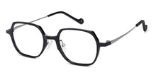 Load image into Gallery viewer, Black Hexagonal Full Rim Unisex Eyeglasses by Lenskart Air Online-134791