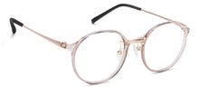Load image into Gallery viewer, Pink Round Full Rim Medium Unisex Eyeglasses by Lenskart Air Online-134793