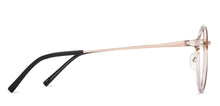 Load image into Gallery viewer, Pink Round Full Rim Medium Unisex Eyeglasses by Lenskart Air Online-134793