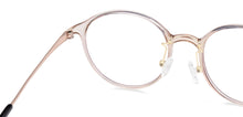 Load image into Gallery viewer, Pink Round Full Rim Medium Unisex Eyeglasses by Lenskart Air Online-134793