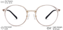 Load image into Gallery viewer, Pink Round Full Rim Medium Unisex Eyeglasses by Lenskart Air Online-134793