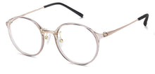 Load image into Gallery viewer, Pink Round Full Rim Medium Unisex Eyeglasses by Lenskart Air Online-134793