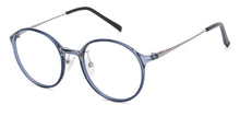 Load image into Gallery viewer, Grey Round Full Rim Medium Unisex Eyeglasses by Lenskart Air Online-134794
