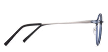 Load image into Gallery viewer, Grey Round Full Rim Medium Unisex Eyeglasses by Lenskart Air Online-134794