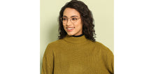 Load image into Gallery viewer, Gold Round Full Rim Unisex Eyeglasses by Vincent Chase VC-151454
