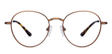 Load image into Gallery viewer, Copper Round Full Rim Unisex Eyeglasses by Vincent Chase-201832