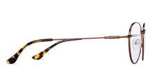 Load image into Gallery viewer, Copper Round Full Rim Unisex Eyeglasses by Vincent Chase-201832